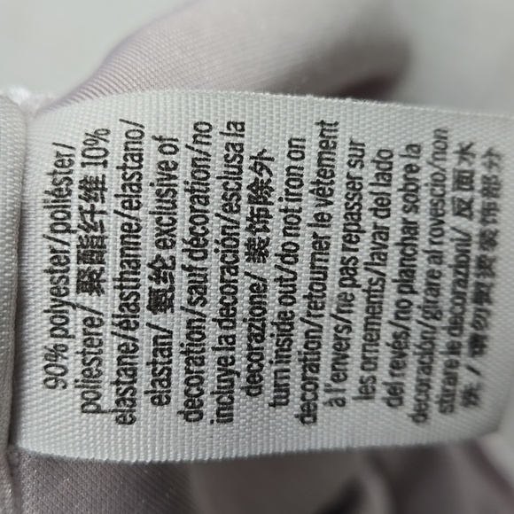 PINK Victoria's Secret Velvet Camisole Tank Pink Tan M - Picture 5 of 7